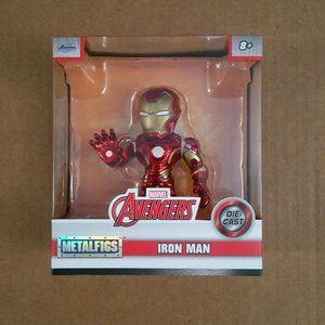 Iron Man Jada Marvel 4-Inch Metals Die-Cast Metal Figure
